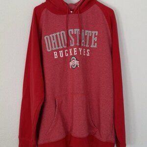 Champion Authenticwear Ohio State Buckeyes Men's 2XL Hoodie Pullover Super Soft